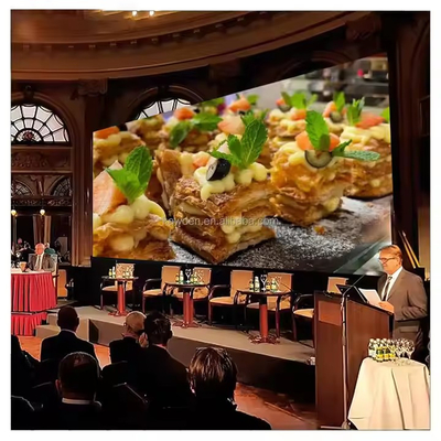 P5 RGB Full Color LED Display For Stage Layout LED Wall Video