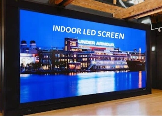 P5 RGB Full Color LED Display For Stage Layout LED Wall Video