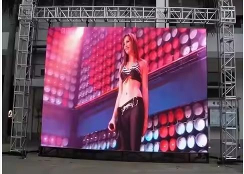 High Brightness Full Color Outdoor P8 Event Rental LED Video Wall Screen 640*640mm/960*960mm Cabinet Size