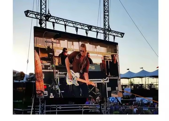 Sports Stadiums And Sports Events Front Maintenance Large Viewing Angle P10 LED Video Wall HD