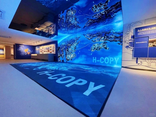 Full-Color LED Display P20 DIP Box With Realistic Color Performance