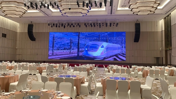 Waterproof P20 Building Advertising Led Screen Led Video Wall Ultra-Clear Customizable
