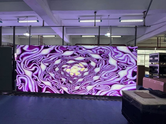 Waterproof P20 Building Advertising Led Screen Led Video Wall Ultra-Clear Customizable