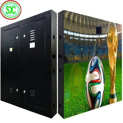 Upgrade Your Facility with Brightness Athletics Facility Screens Brightness ≥6500cd/m2 SMD3535 Pixel Package