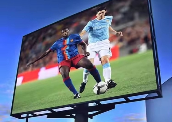 Rental Die-Cast Aluminum DIP Outdoor P10 HD Wall LED Display / Led Video Wall