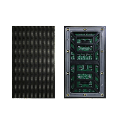 Iron Cabinet Advertising LED Screen, Full-Color Outdoor LED Display Rental, Suitable For Streets And Commercial Streets