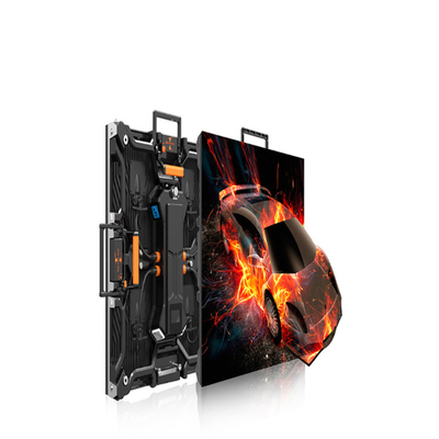 Iron Cabinet Advertising LED Screen, Full-Color Outdoor LED Display Rental, Suitable For Streets And Commercial Streets