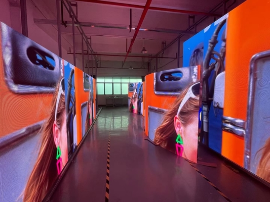 Waterproof Super Clear Full Color P4.81 Advertising LED Screen Fixed Installation/Rental
