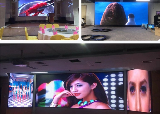Waterproof Super Clear Full Color P4.81 Advertising LED Screen Fixed Installation/Rental