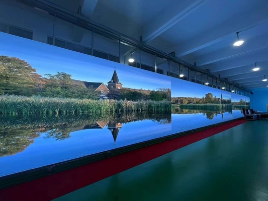 COB Rental Screen Ultra HD Programmable P1.25 Indoor Full Color LED Display 1/8 Scan Mode