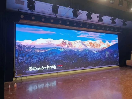 Fixed Installation P4 1500cd/M2 Brightness Indoor Hd Full Color Led Video Display