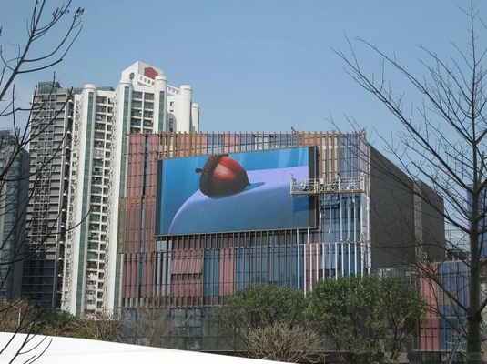 Novastar Control System LED Billboards Long-lasting Refresh Rate 3840HZ High Durability for Your Advertising Needs