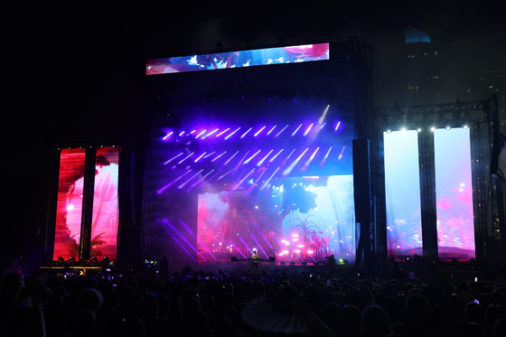 Large-Scale High Stability P8LED Billboard Commercial Center LED Display Screen