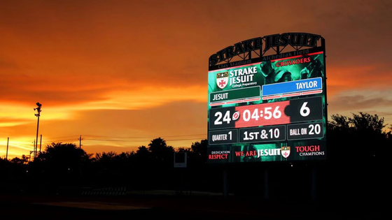 Large-Scale High Stability P8LED Billboard Commercial Center LED Display Screen