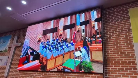 1R1G1B Indoor 160000 Pixels/Square Meter P2.5 LED Digital Screen