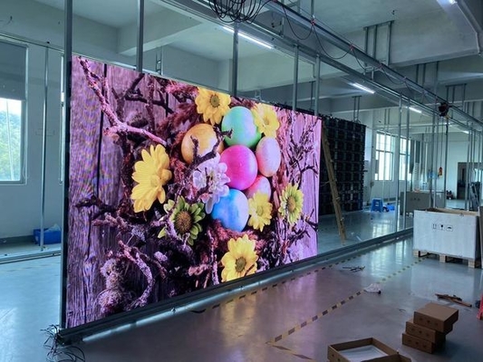 1R1G1B Indoor 160000 Pixels/Square Meter P2.5 LED Digital Screen