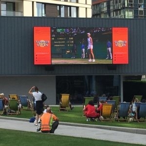 IP65 Protection Level LED Billboards with R 625-630nm and Refresh Rate 3840HZ ' Needs