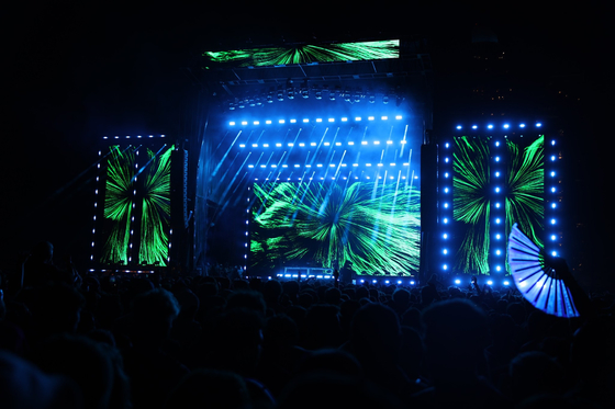 Die-Cast Aluminum LED Billboard Rental Service P6 Full Color LED Video Wall Panel