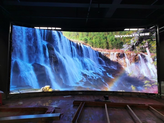 Die-Cast Aluminum LED Billboard Rental Service P6 Full Color LED Video Wall Panel