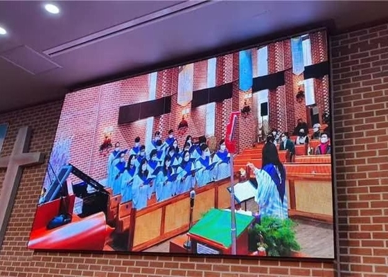 Die-Cast Aluminum LED Billboard Rental Service P6 Full Color LED Video Wall Panel
