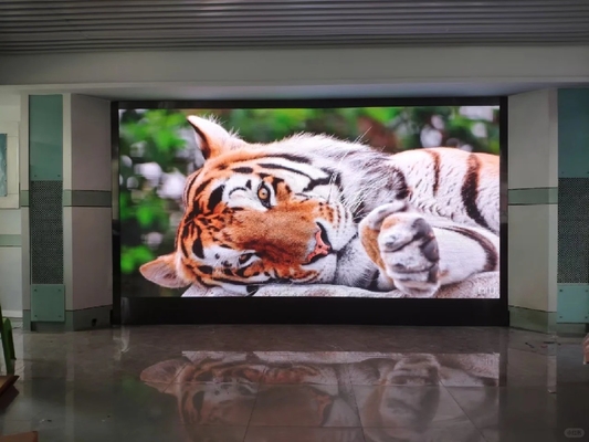 Rental P4.81 Electronic LED Billboard Full Color 1/13 Scan High Resolution IP65 Waterproof