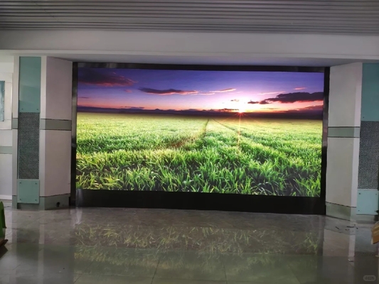 Rental P4.81 Electronic LED Billboard Full Color 1/13 Scan High Resolution IP65 Waterproof