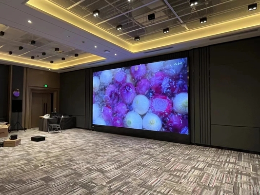 Rental P4.81 Electronic LED Billboard Full Color 1/13 Scan High Resolution IP65 Waterproof