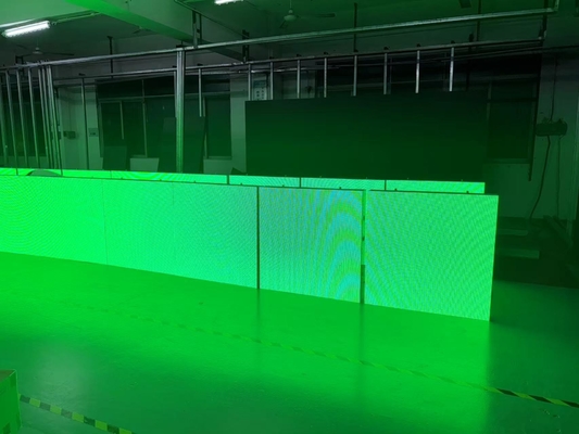 Rental Outdoor Advertising LED Screen P6 32*32 Resolution Aluminum