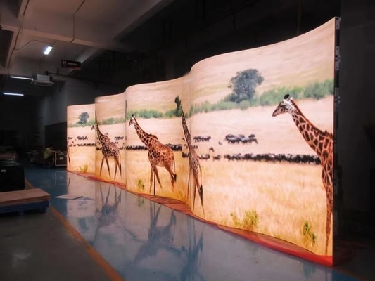 Indoor Full Color LED Billboard 200*150mm Module NOVA System Epistar Chip