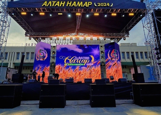 Full Color Outdoor Waterproof Epistar P8 LED Billboard With 3840Hz Refresh Rate