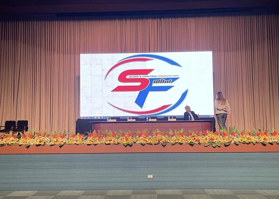 Indoor Rental HD Full Color LED Display, Using Nova Control System, P5 SMD2121 IP45