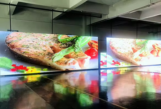 Rental Stadium Full Color Advertising LED Display P6 High Resolution Module 192*192mm
