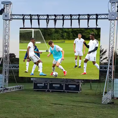 P6.67 Fixed Led Screen Outdoor Waterproof Digtial Advertising Billboard 2x3m