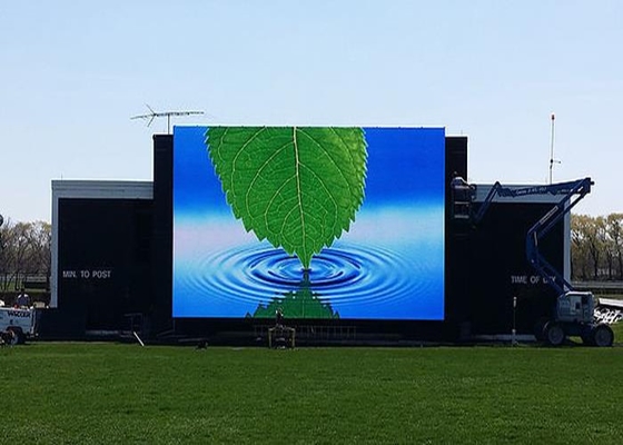 Rental Screen LED Advertising Screen Outdoor Waterproof Full Color Display Video Use