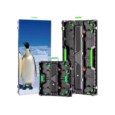 P4 Indoor LED Video Wall Screen 4mm SMD2121 IP43 Aluminum Cabinet