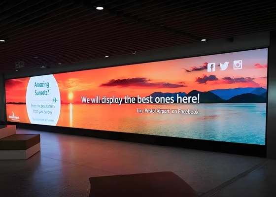 Novastar Control System and Refresh Rate 3840HZ for Score Led Billboard