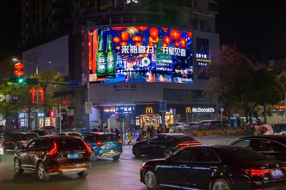 High Brightness SMD LED Rental Screen With Steel Cabinet, 40,000 Dots/Square Meter