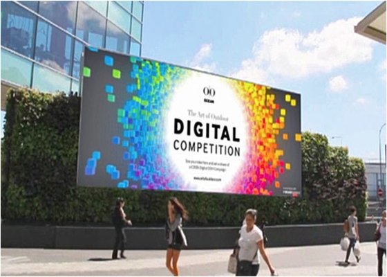 1/13 Scan Mode Advertising Full Color LED Display Screen P4.81 Outdoor Waterproof HD High Brightness