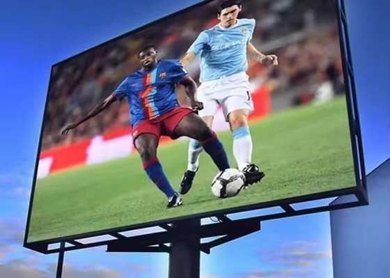 Large Screen Wall LED Display Flexible P4.81 Indoor Fixed/Rental Installation