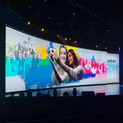 Screen LED Billboard P4.81 RGB 1/13 Scanning Mode High Refresh Rate Die-Cast Aluminum Cabinet