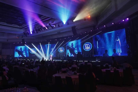 RGB Advertising LED Screen P4.81 Outdoor Waterproof HD IP65 Die-Casting Aluminum Case