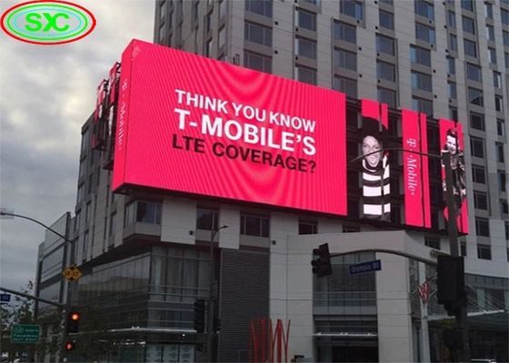High Brightness Digital Advertising Display Optimized For Visibility Under Direct Sunlight And Bright Ambient Conditions