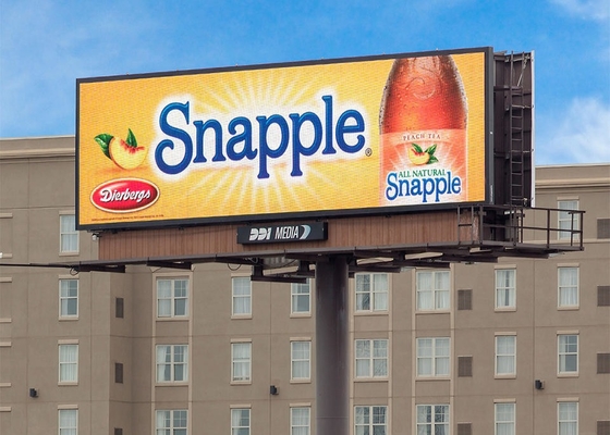 Waterproof HD Rental Screen Commercial Billboard P10 Indoor Outdoor LED Screen