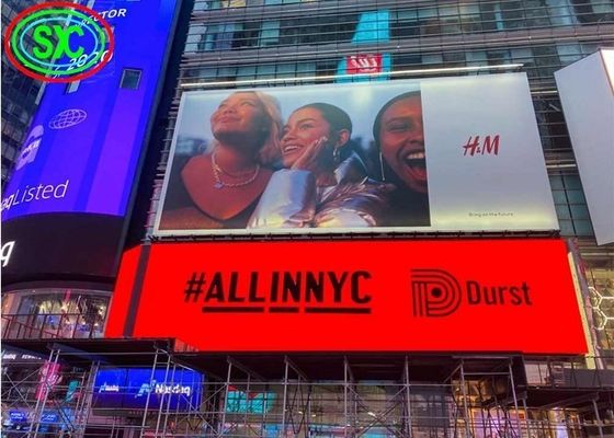 High Brightness Digital Advertising Display Optimized For Visibility Under Direct Sunlight And Bright Ambient Conditions