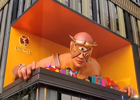 Indoor Full Color Advertising LED Rental Screen With 2500nits Brightness
