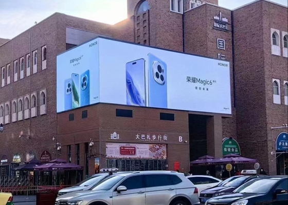 Rental Outdoor Full Color LED Display - 1/16S Driving Mode IP65 Waterproof 5000 Brightness
