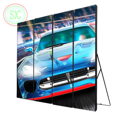 Customizable Commercial LED Display with 1R1G1B Color Configuration and SMD2121 Chips