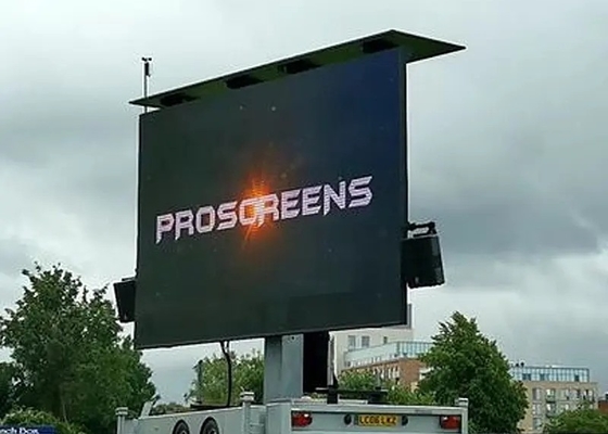 Full Color Rental LED Display Module P10 1RGB Suspended LED Advertising Display