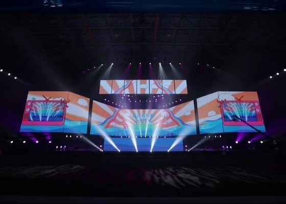 Full Color Rental LED Display Module P10 1RGB Suspended LED Advertising Display