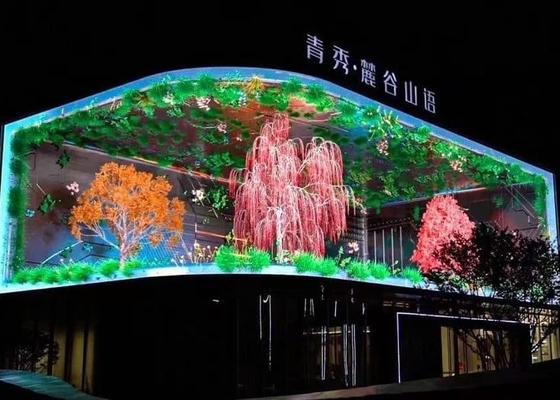 Rental Installation Indoor And Outdoor Display High Brightness Outdoor Waterproof Full Color LED Display P10